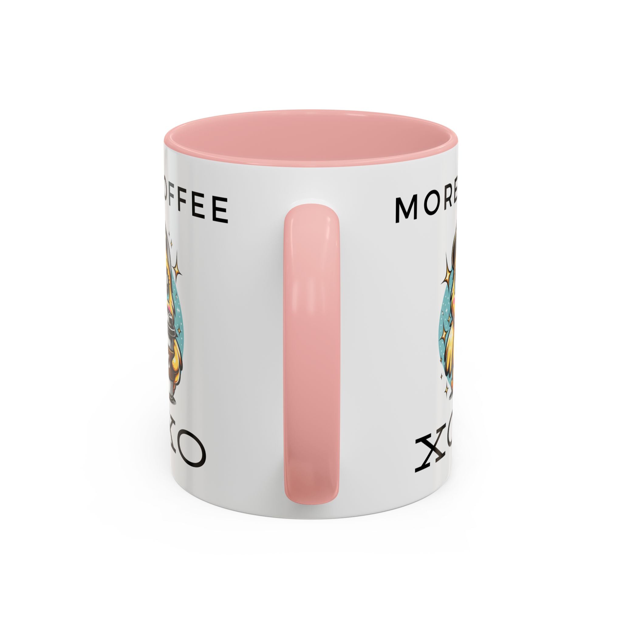 Charming Coffee Mug, Cute Mug with Chick Design, Perfect for Coffee Lovers, Gift for Friends, XOXO Decor