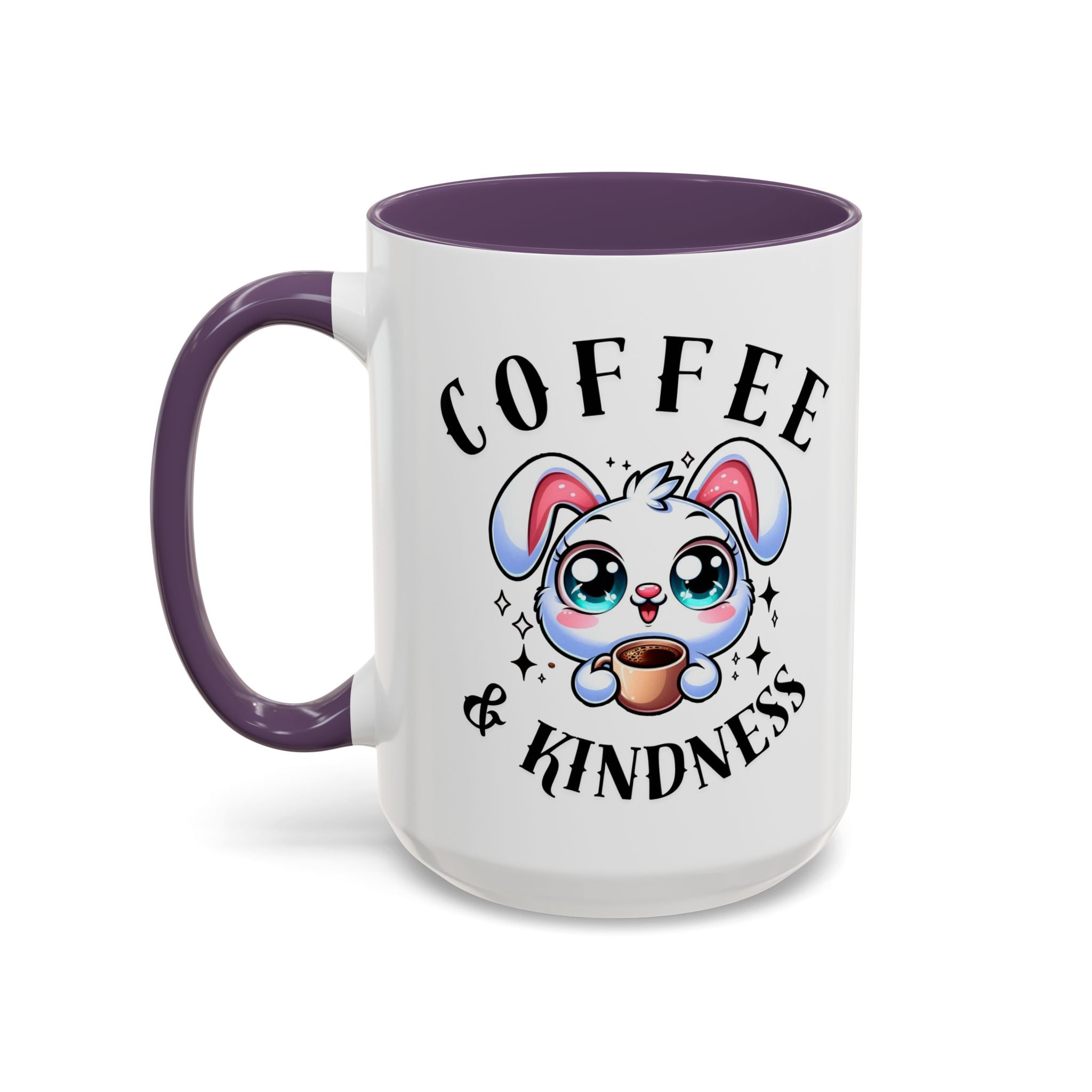 Cute Coffee Mug with Bunny Design, Funny Gift for Coffee Lovers, Perfect for Easter or Birthday, Ideal for Home & Office
