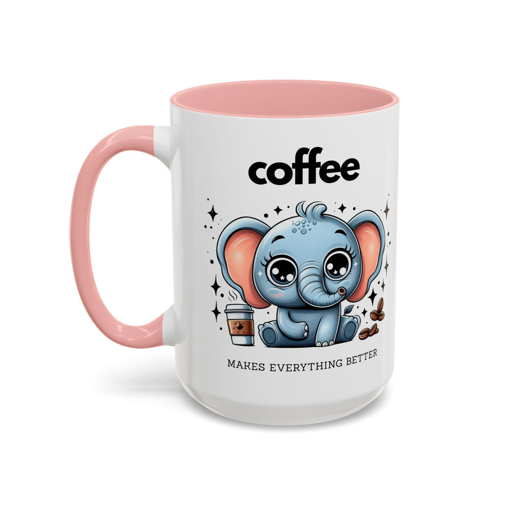 Adorable Elephant Coffee Mug | Cute Animal Gift | Perfect for Coffee Lovers | Mug for Home or Office | Birthday, Holiday Gift