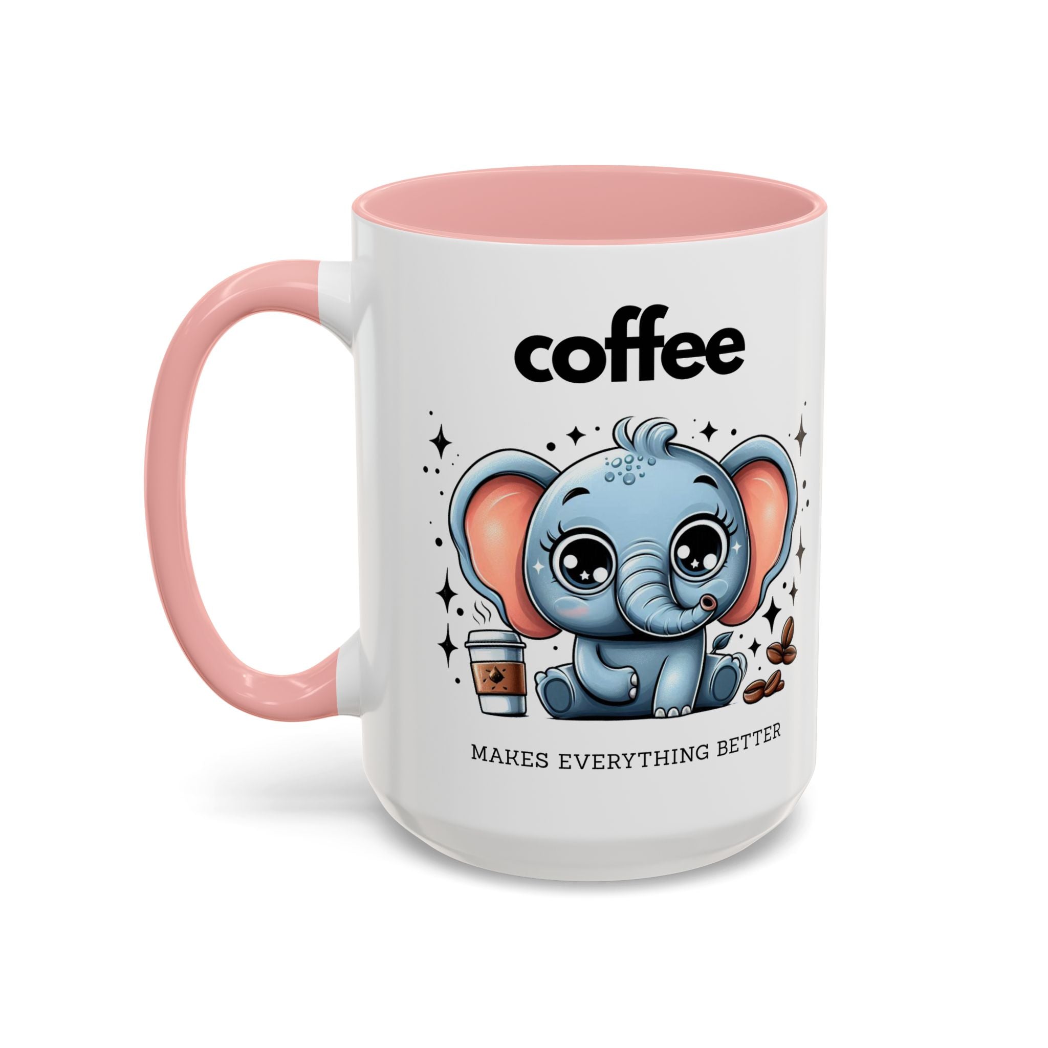 Adorable Elephant Coffee Mug | Cute Animal Gift | Perfect for Coffee Lovers | Mug for Home or Office | Birthday, Holiday Gift