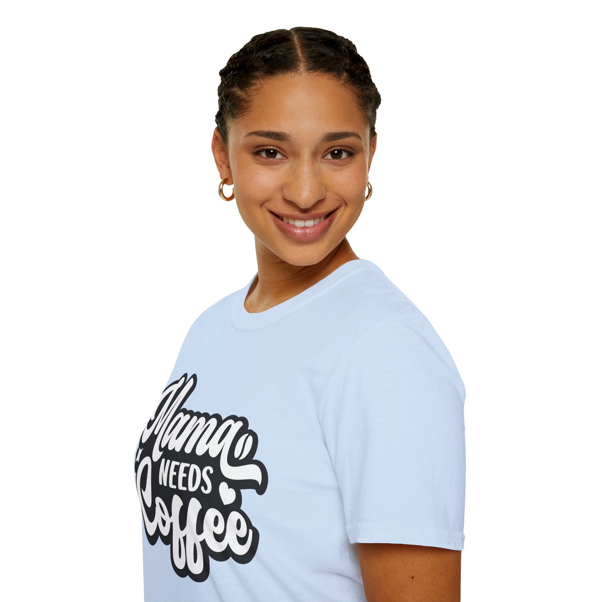 Mama needs Coffee T-Shirt, Coffee Lovers T-Shirt, Mom needs Coffee T-Shirt