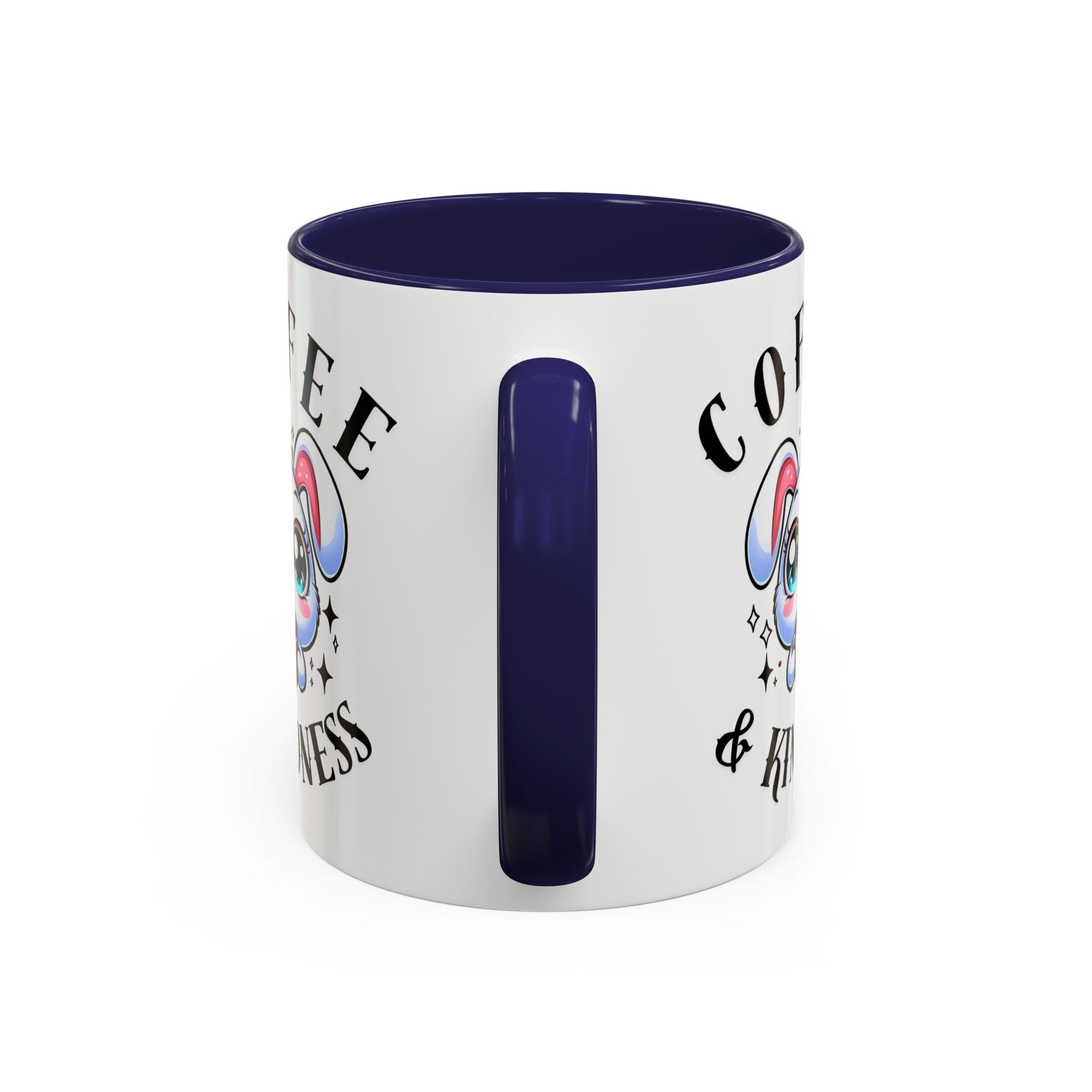 Cute Coffee Mug with Bunny Design, Funny Gift for Coffee Lovers, Perfect for Easter or Birthday, Ideal for Home & Office