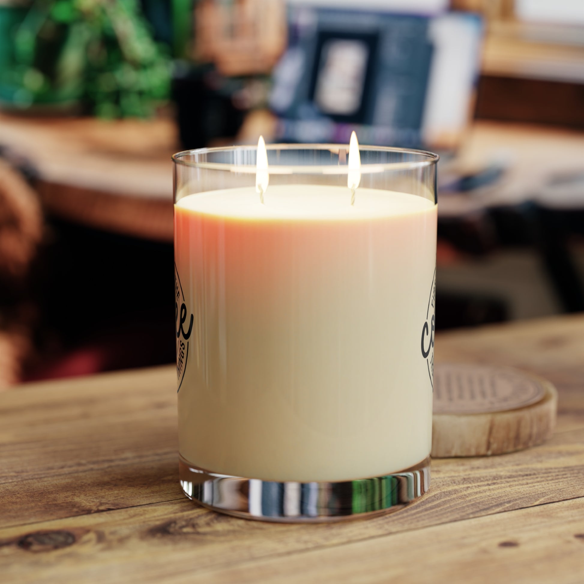 Coffee Lover's Scented Candle - Perfect for Relaxation, Home Decor, Gifts, Aromatherapy, and Cozy Nights