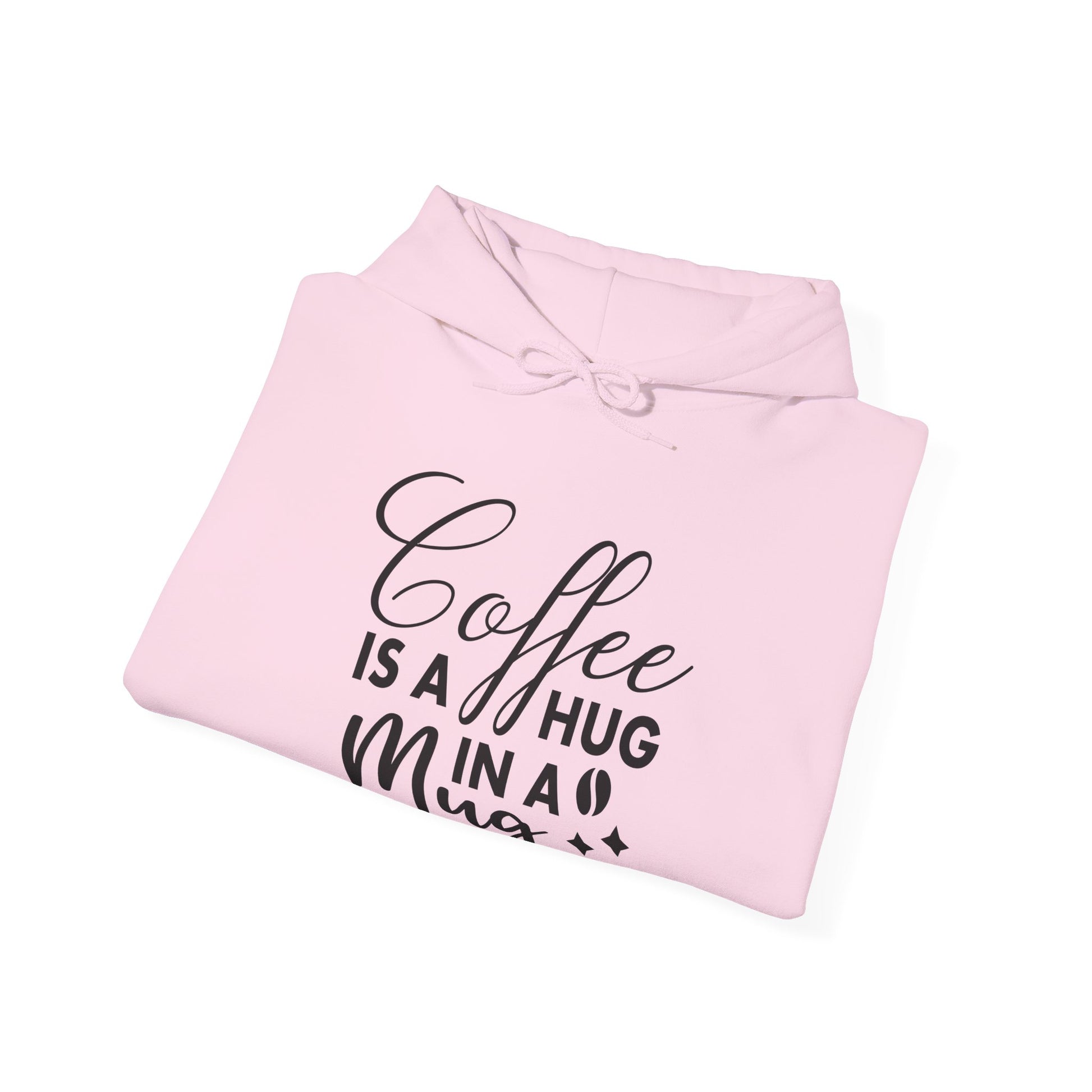 Coffee Is A Hug In A Mug Sweatshirt, Cozy Unisex Gift for Coffee Lovers