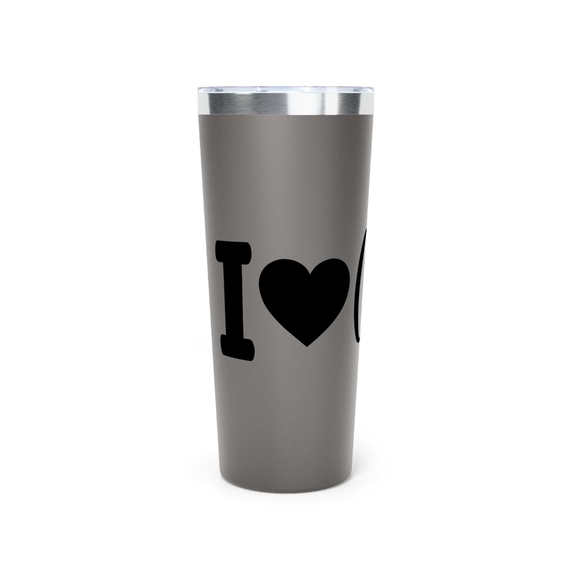 I Love Coffee - Vacuum Insulated Tumbler - 22oz.