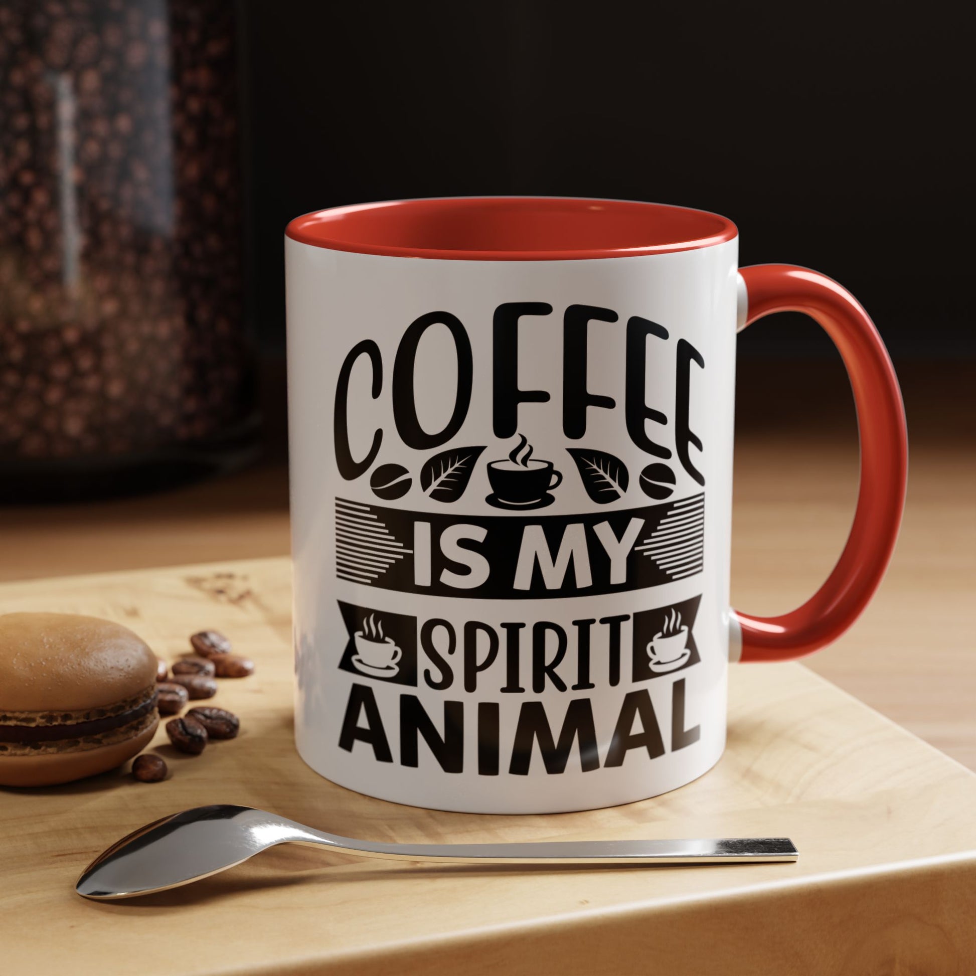 Coffee is my Spirit Animal Coffee Mug