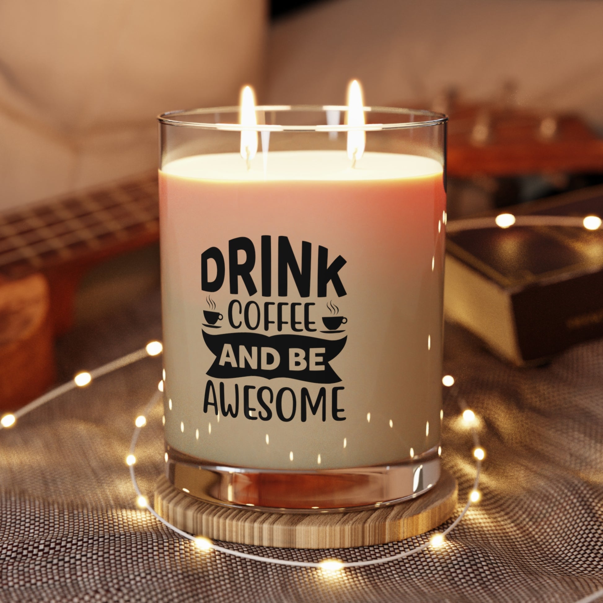 Drink Coffee and be Awesome for Coffee Lovers, Aromatherapy