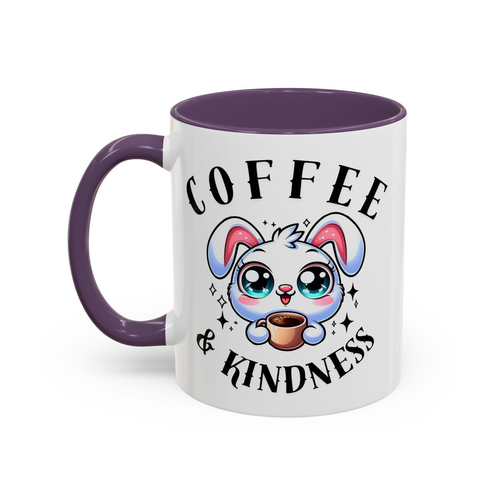 Cute Coffee Mug with Bunny Design, Funny Gift for Coffee Lovers, Perfect for Easter or Birthday, Ideal for Home & Office