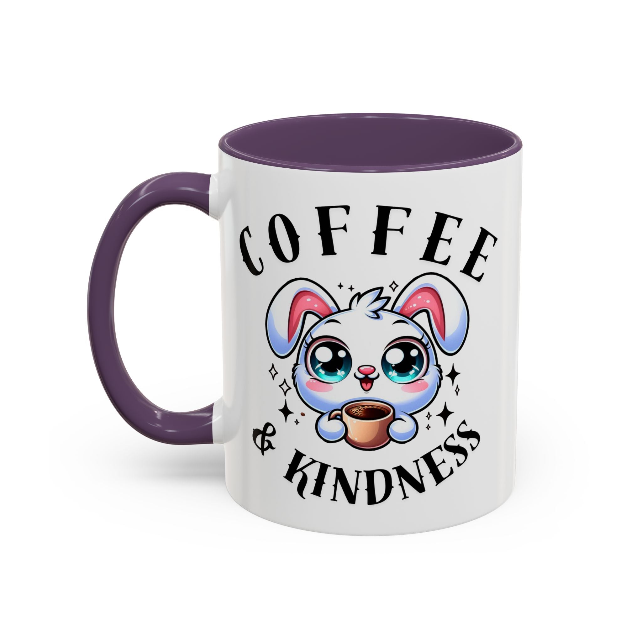 Cute Coffee Mug with Bunny Design, Funny Gift for Coffee Lovers, Perfect for Easter or Birthday, Ideal for Home & Office