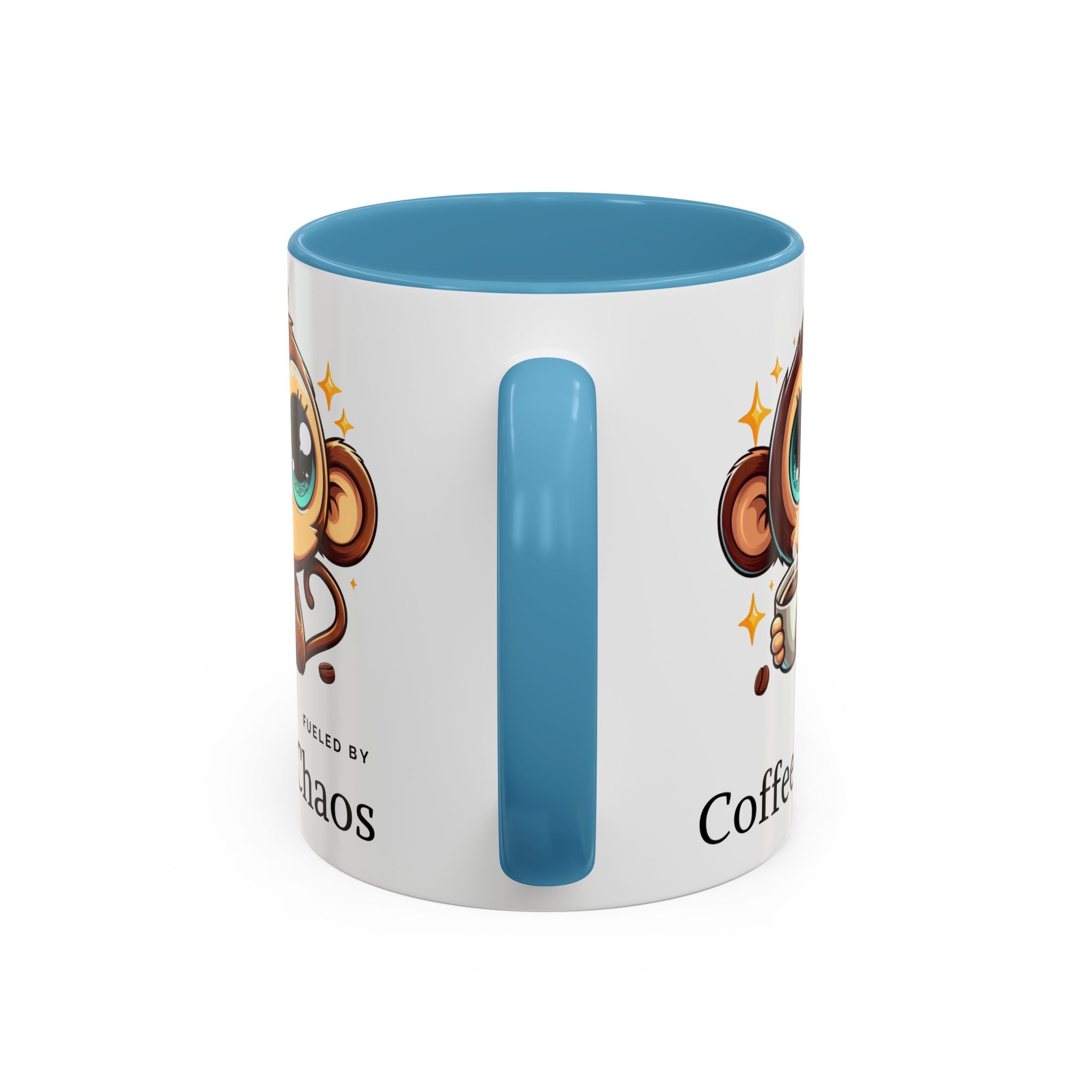 Whimsical Monkey Coffee Mug, Fun Gift for Coffee Lovers, Playful Kitchen Decor, Ideal for Birthdays, Christmas, Monkey Enthusiasts, [...]