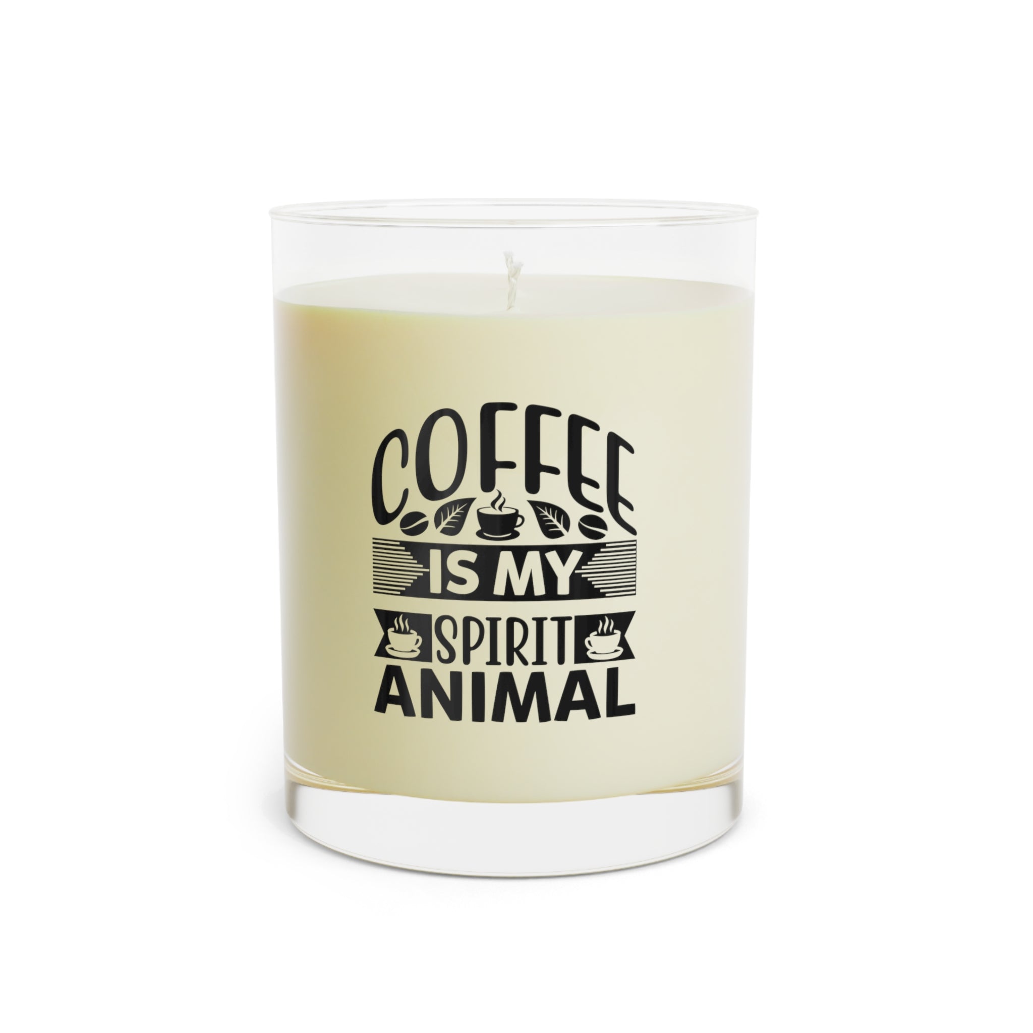 Coffee is my Spirit Animal Candle