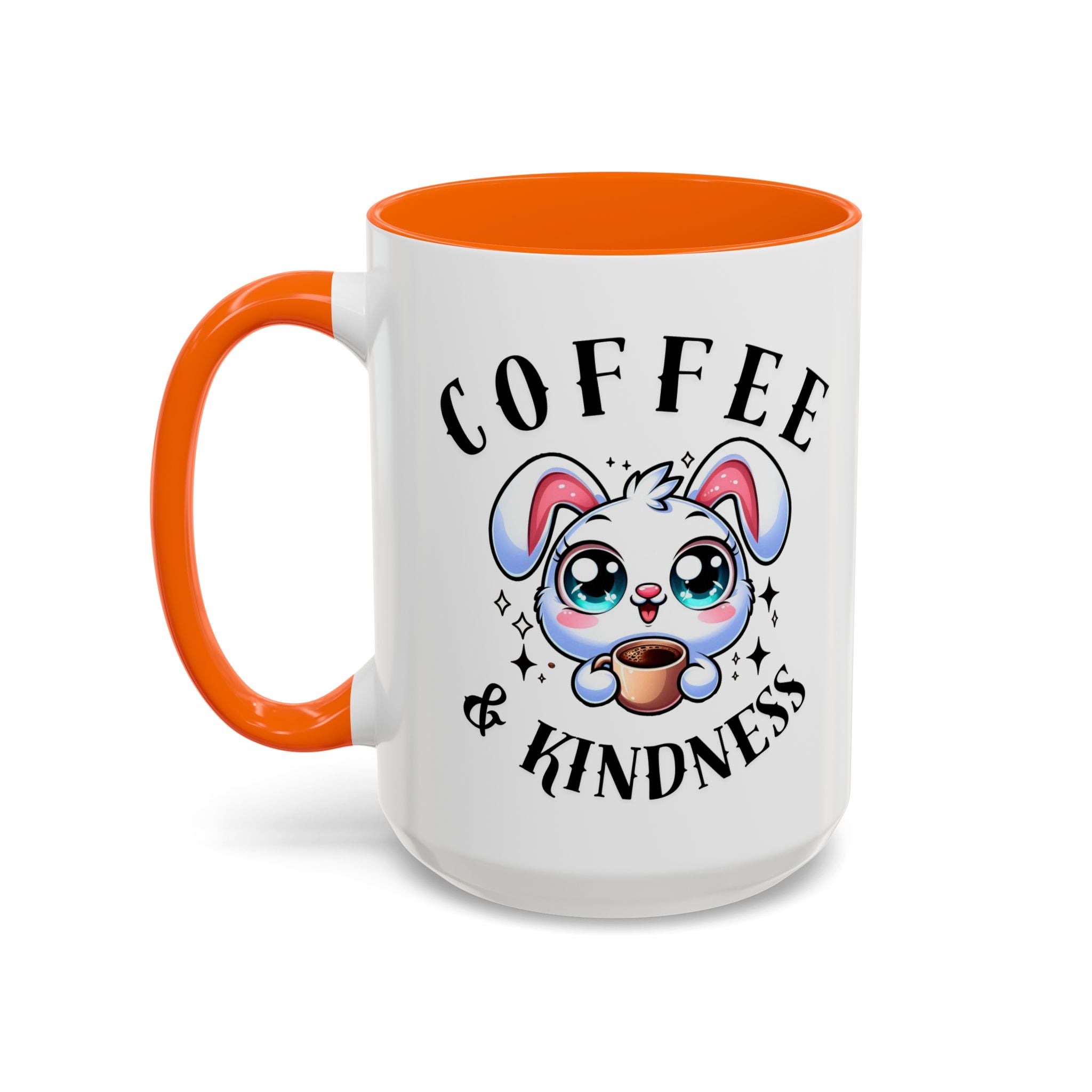 Cute Coffee Mug with Bunny Design, Funny Gift for Coffee Lovers, Perfect for Easter or Birthday, Ideal for Home & Office