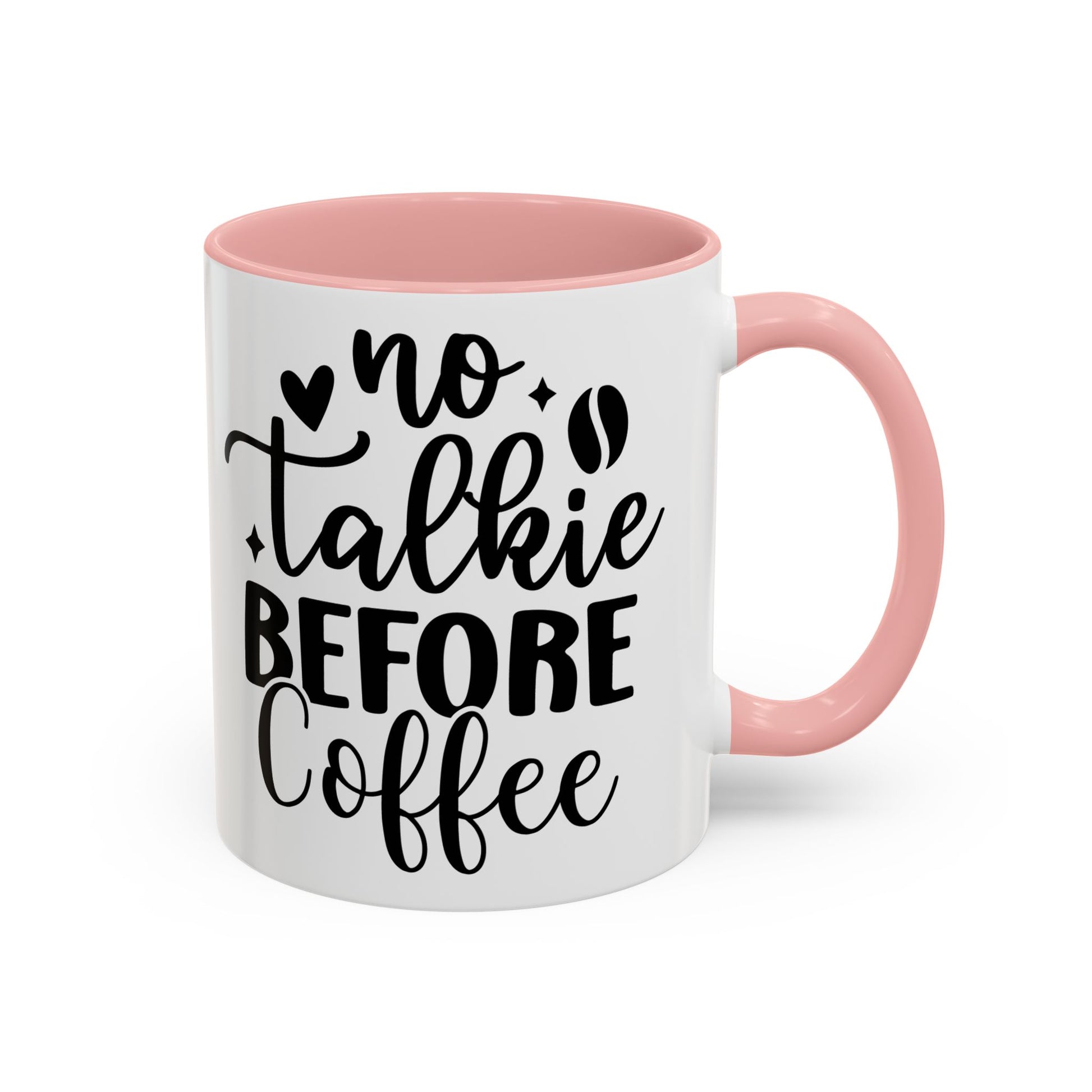 No Talkie Before Coffee Coffee Mug