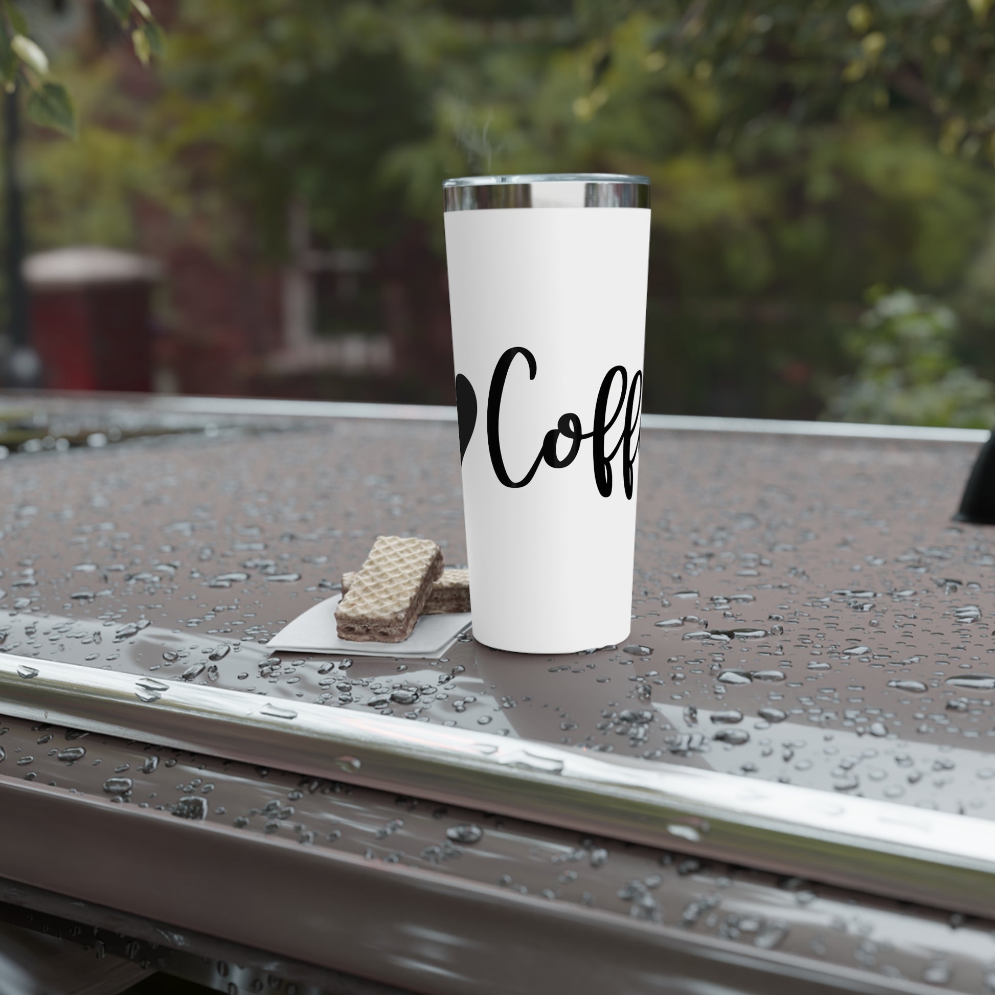 I Love Coffee - Vacuum Insulated Tumbler - 22oz.