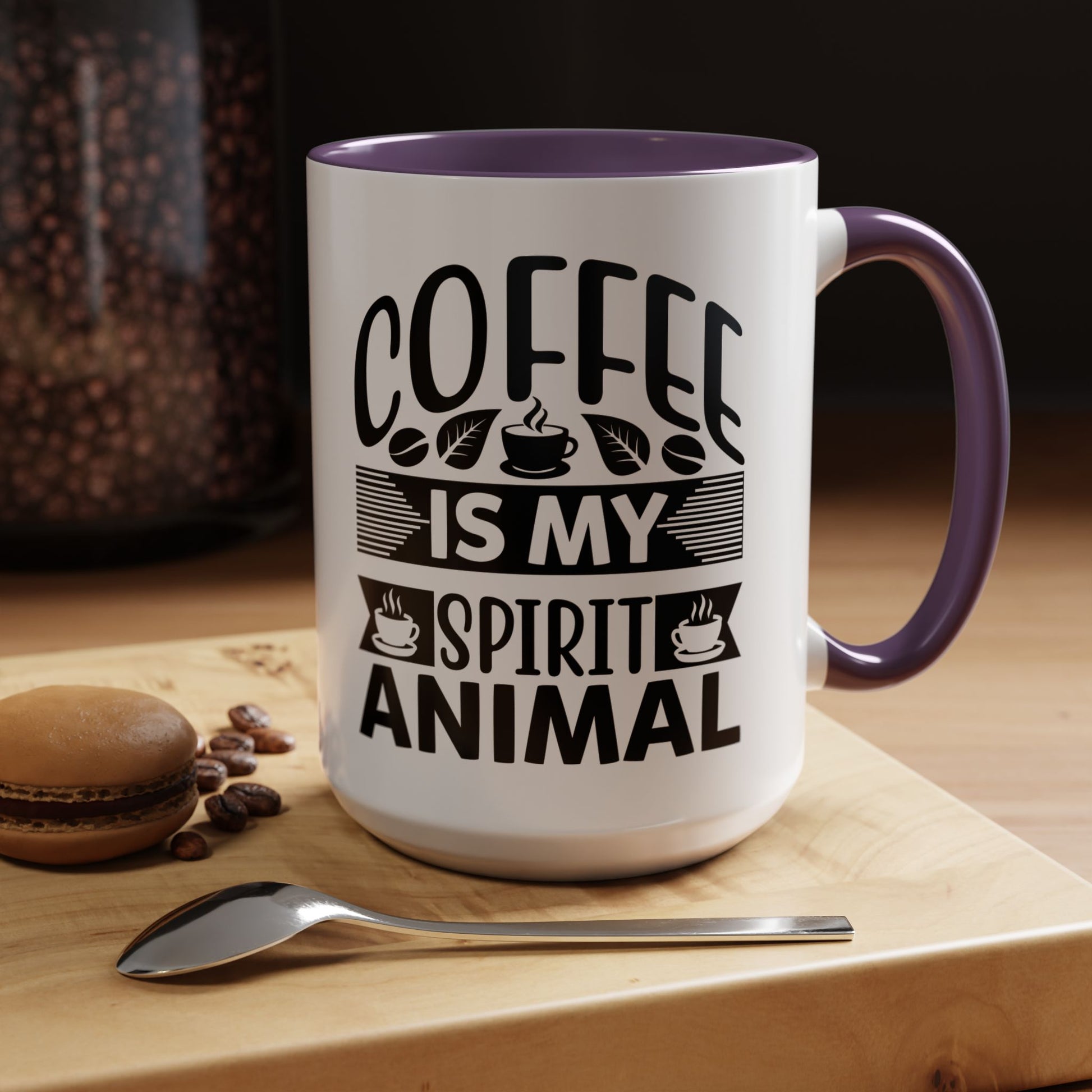 Coffee is my Spirit Animal Coffee Mug