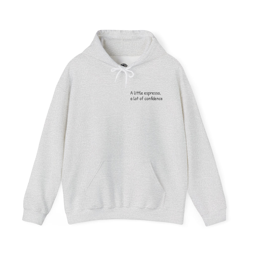 Espresso Yourself Coffee Hoodie, Coffee Humor Graphic Hoodie