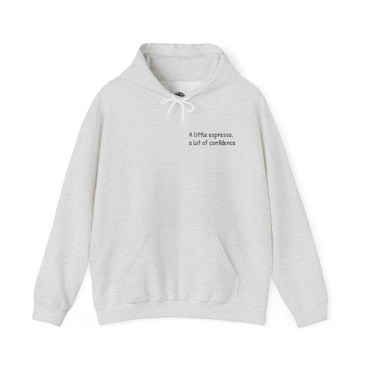 Espresso Yourself Coffee Hoodie, Coffee Humor Graphic Hoodie