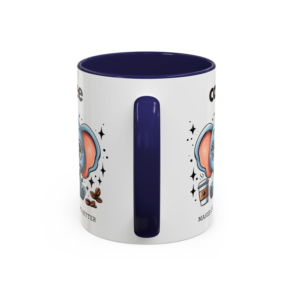 Adorable Elephant Coffee Mug | Cute Animal Gift | Perfect for Coffee Lovers | Mug for Home or Office | Birthday, Holiday Gift