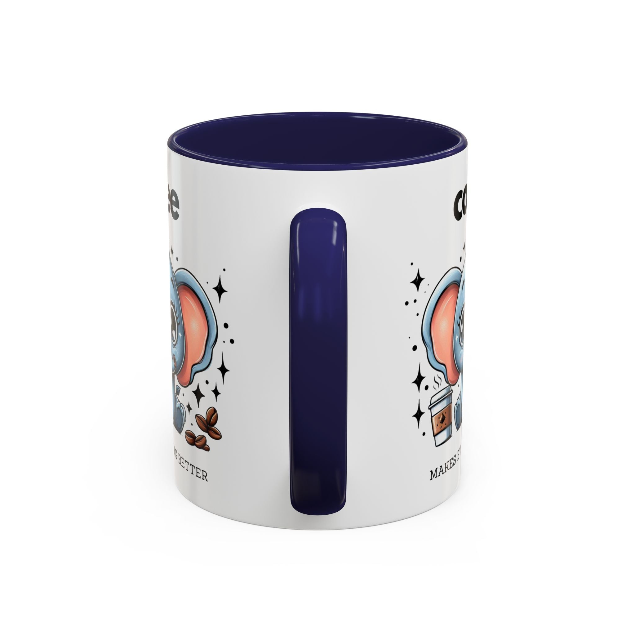 Adorable Elephant Coffee Mug | Cute Animal Gift | Perfect for Coffee Lovers | Mug for Home or Office | Birthday, Holiday Gift