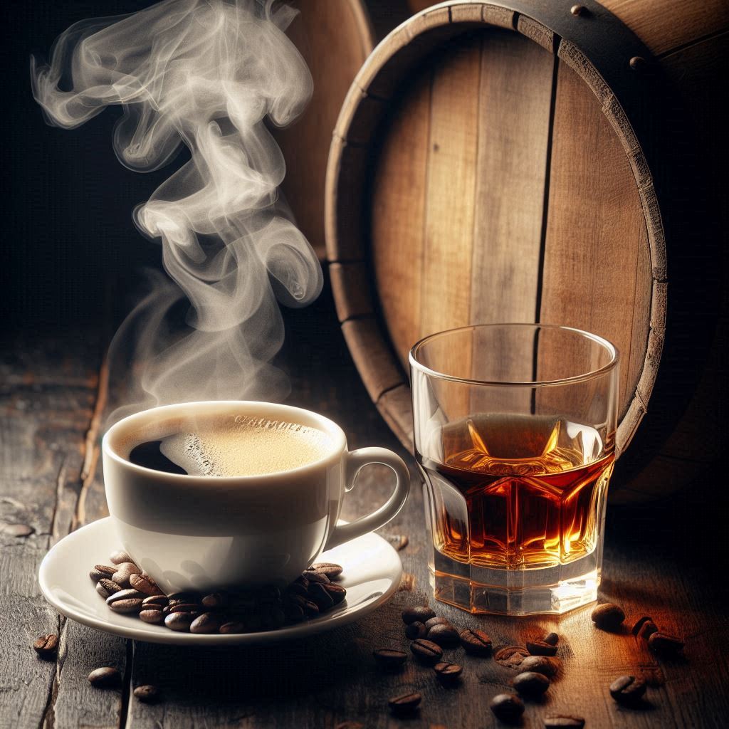 Whiskey Barrel Aged