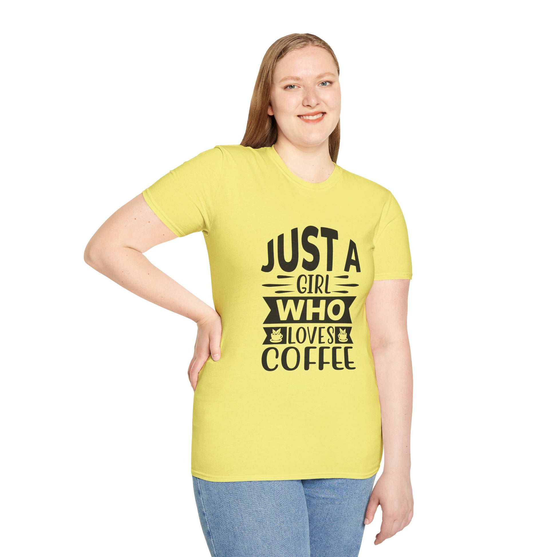 Just a Girl Who Loves Coffee T-Shirt