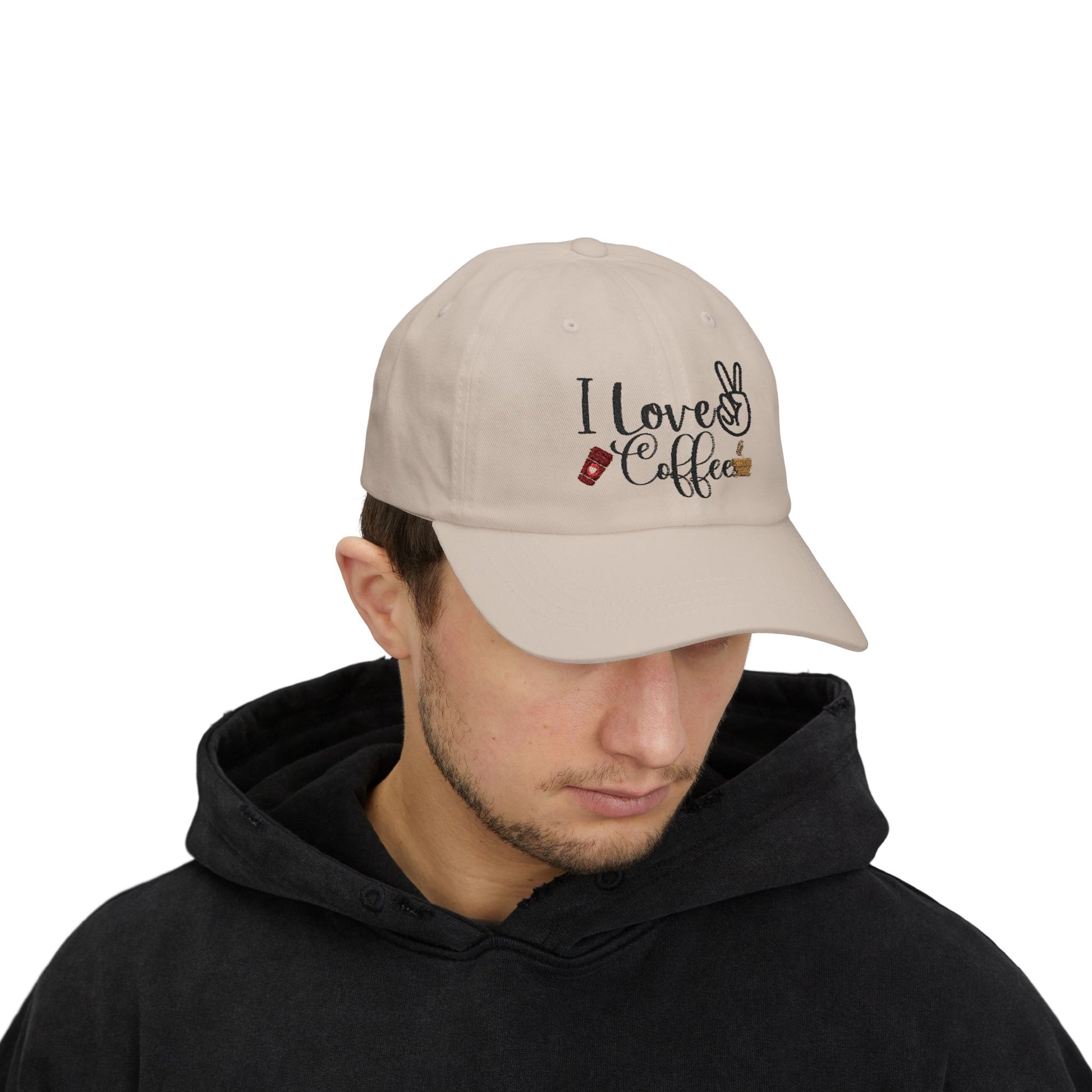 I Love Coffee Classic Coffee hat