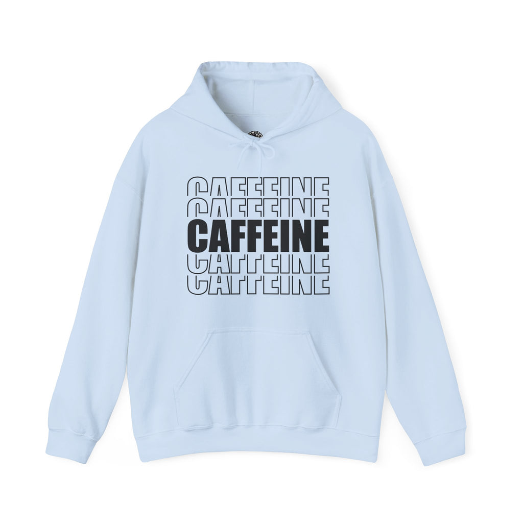 Caffeine Lover Cat Hoodie, I Like the Sound You Make When You Shut Up, Funny Sarcastic Coffee Lover Hoodie