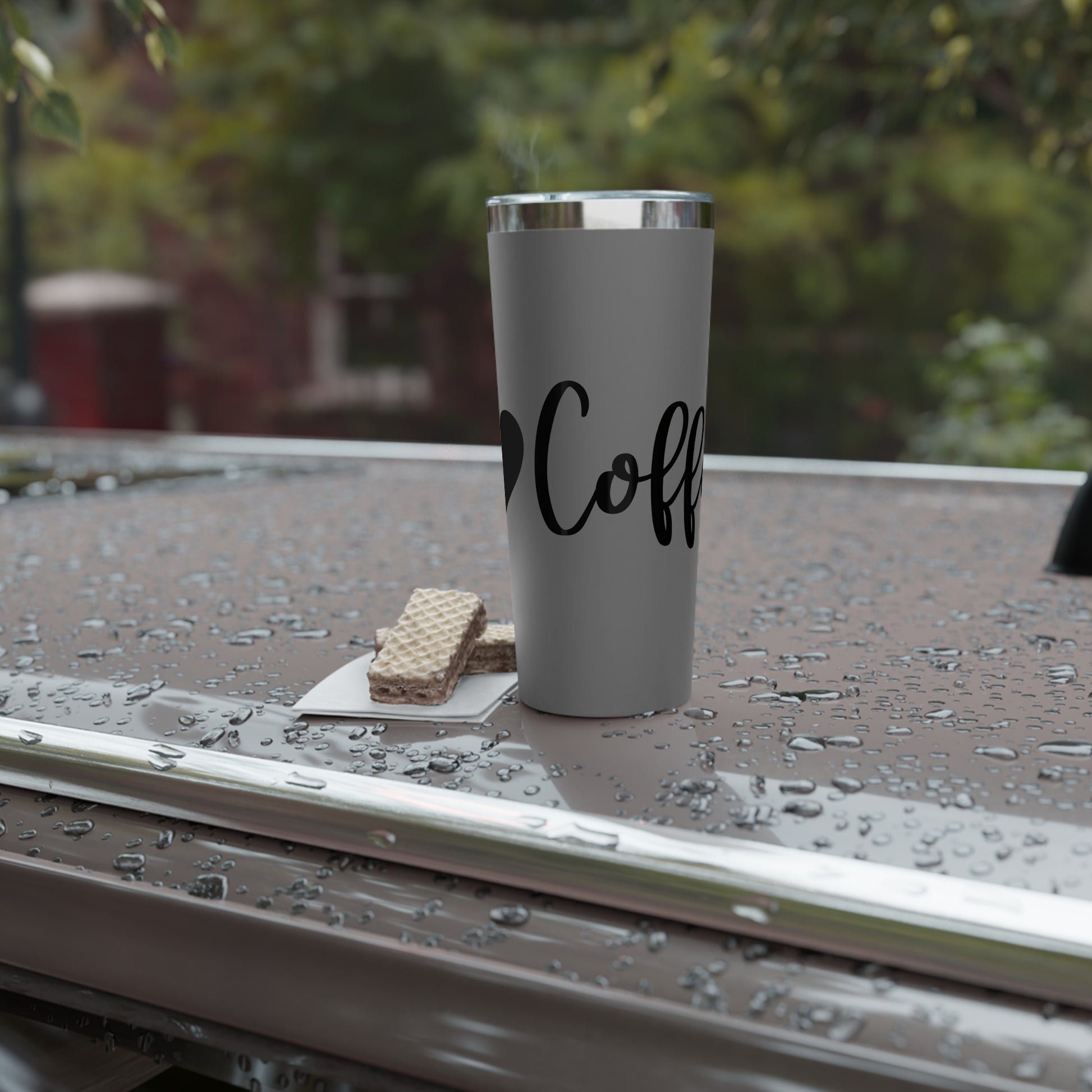 I Love Coffee - Vacuum Insulated Tumbler - 22oz.
