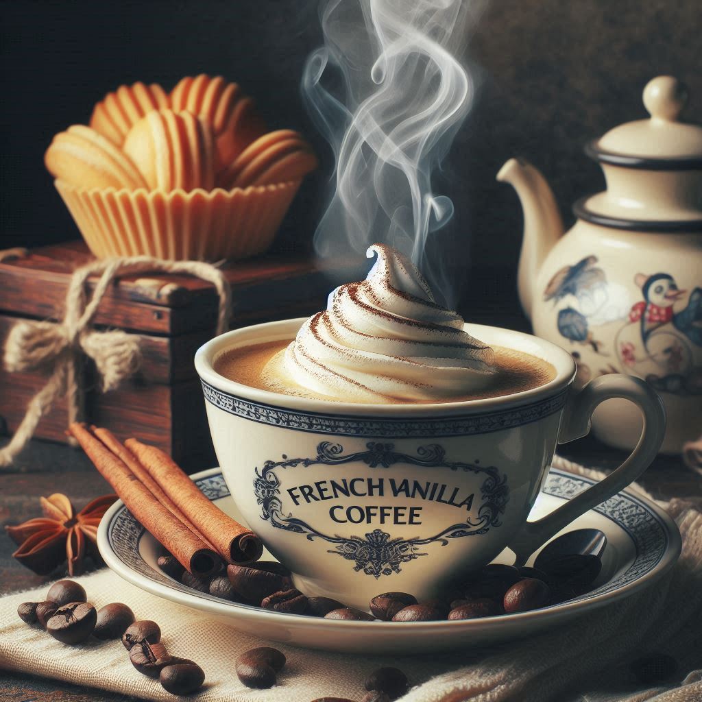 French Vanilla – Classic Cream Blend
