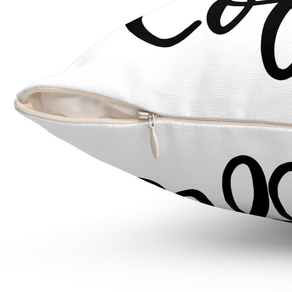 Everything Gets Better with Coffee Pillow