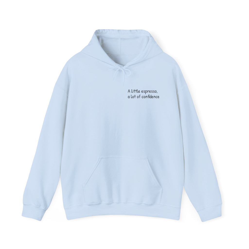 Espresso Yourself Coffee Hoodie, Coffee Humor Graphic Hoodie, Unisex Hooded Sweatshirt