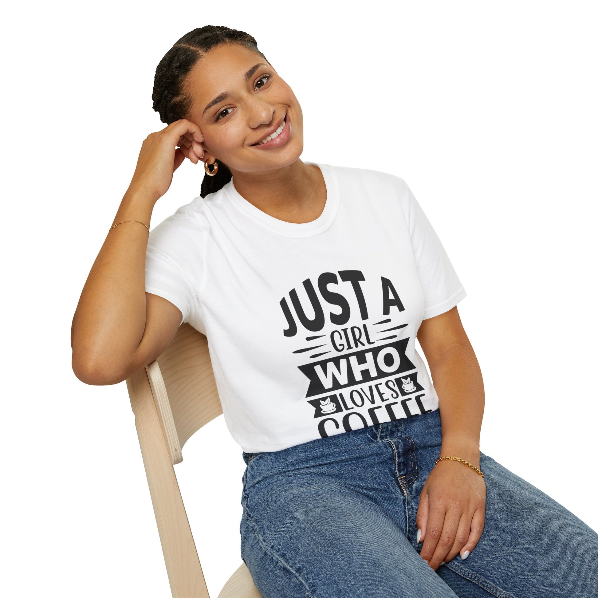 Just a Girl Who Loves Coffee T-Shirt