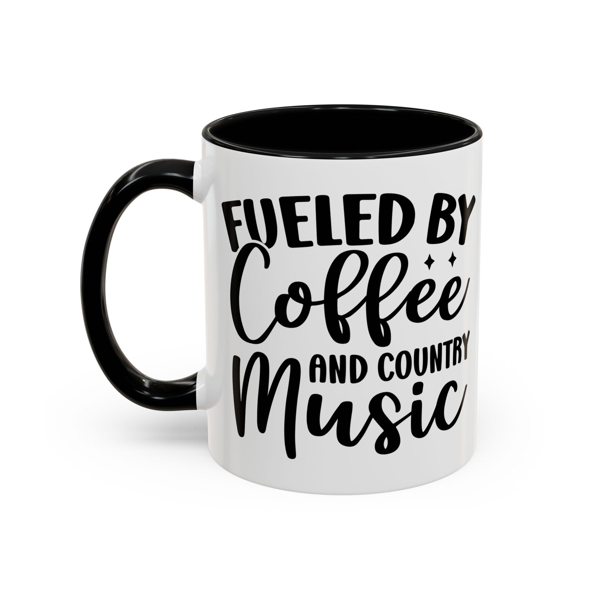 Fueled by Coffee and Country Music Coffee Mug