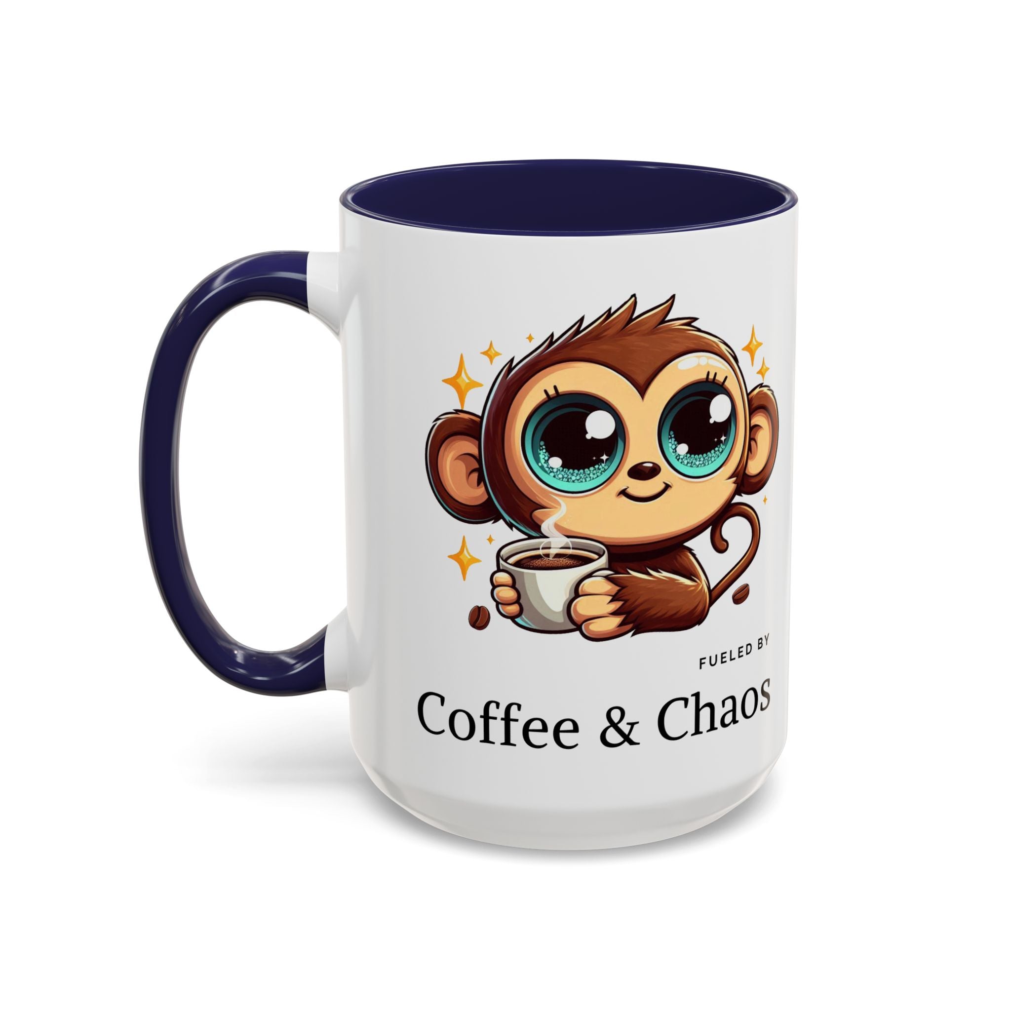 Whimsical Monkey Coffee Mug, Fun Gift for Coffee Lovers, Playful Kitchen Decor, Ideal for Birthdays, Christmas, Monkey Enthusiasts, [...]