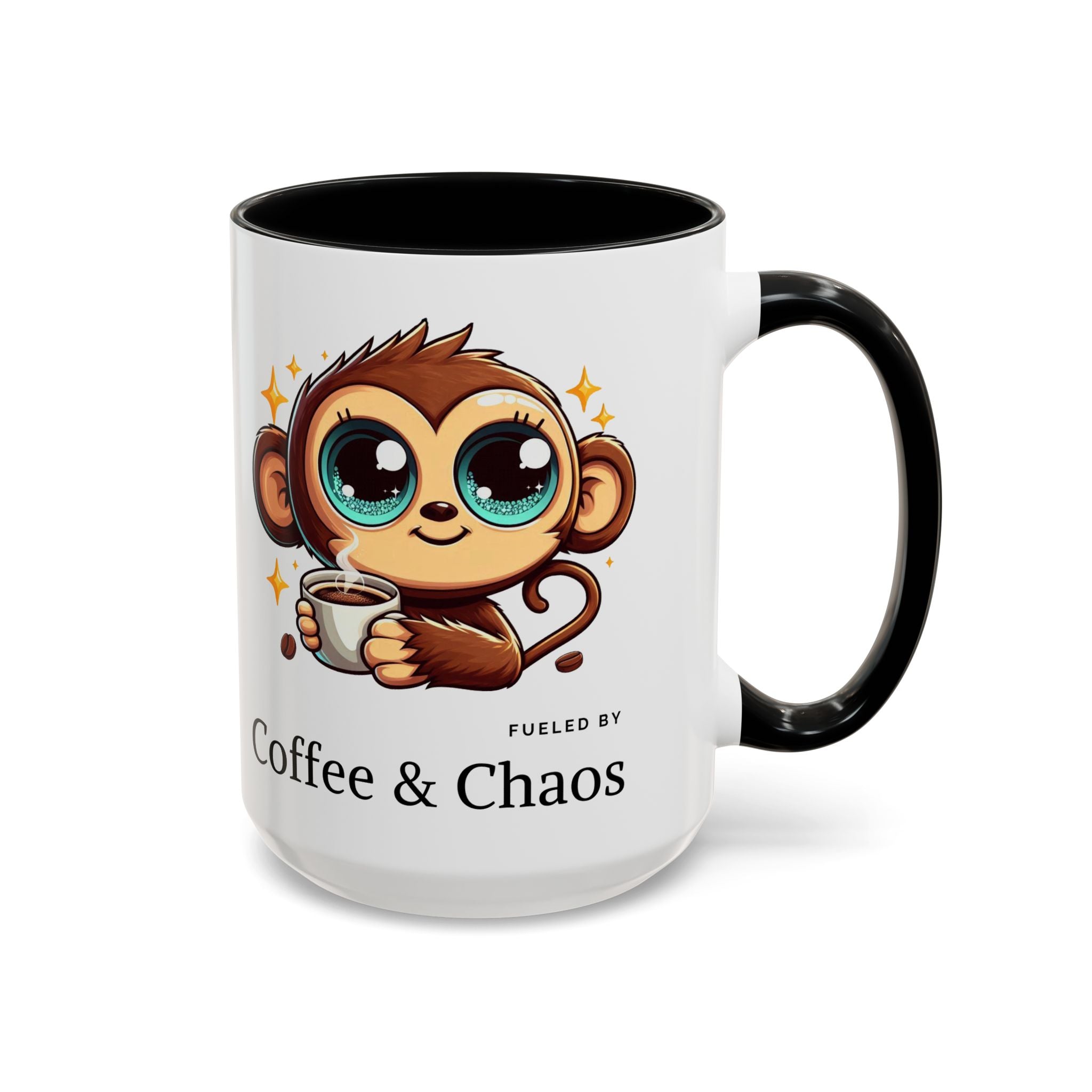 Whimsical Monkey Coffee Mug, Fun Gift for Coffee Lovers, Playful Kitchen Decor, Ideal for Birthdays, Christmas, Monkey Enthusiasts, [...]