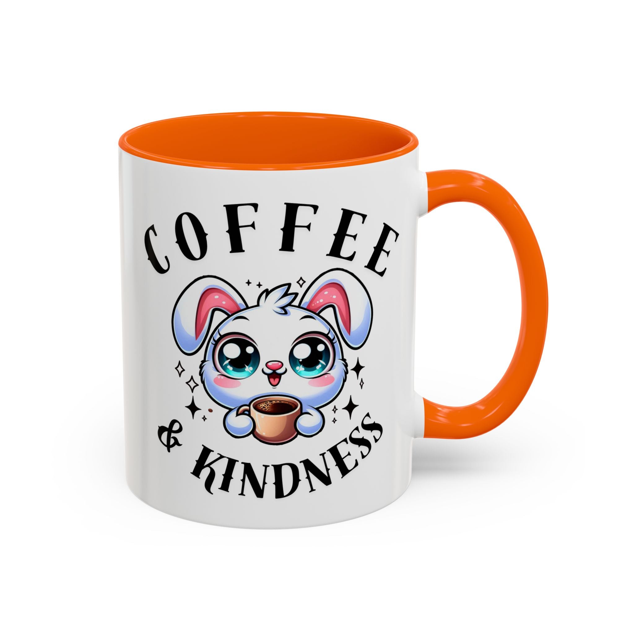 Cute Coffee Mug with Bunny Design, Funny Gift for Coffee Lovers, Perfect for Easter or Birthday, Ideal for Home & Office