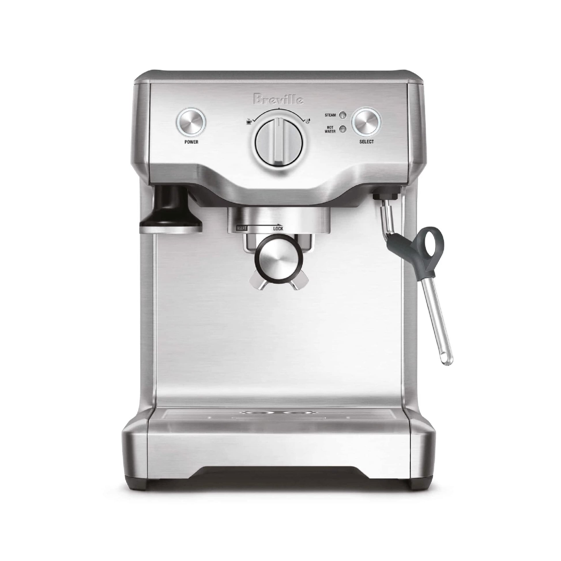 Breville Duo Temp Pro Espresso Machine BES810BSS, Brushed Stainless Steel