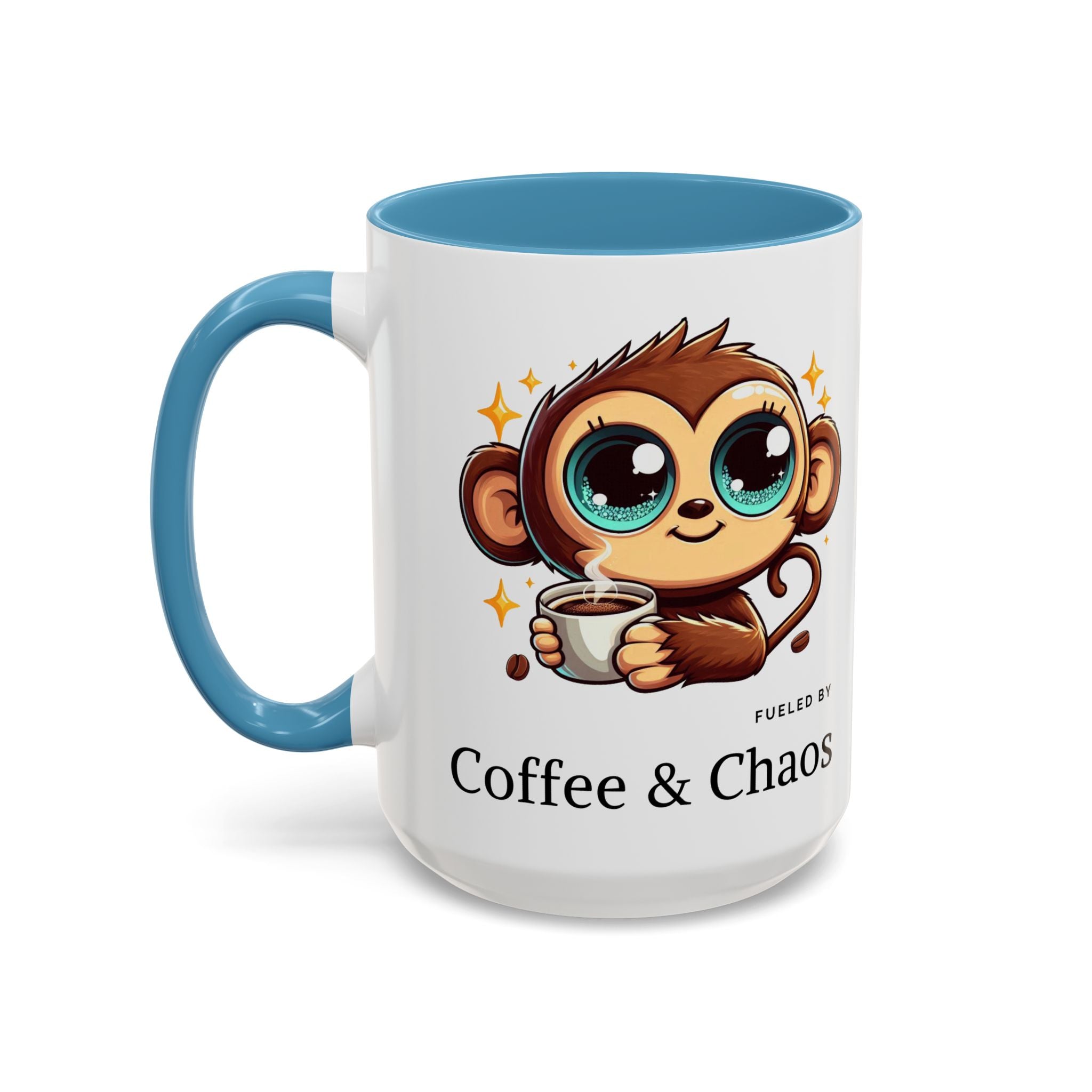 Whimsical Monkey Coffee Mug, Fun Gift for Coffee Lovers, Playful Kitchen Decor, Ideal for Birthdays, Christmas, Monkey Enthusiasts, [...]