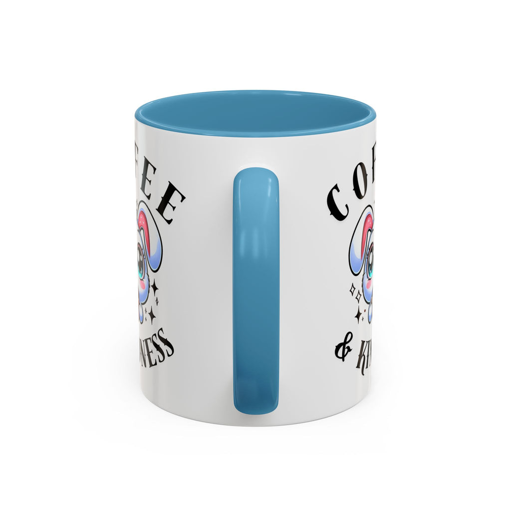 Cute Coffee Mug with Bunny Design, Funny Gift for Coffee Lovers, Perfect for Easter or Birthday, Ideal for Home & Office