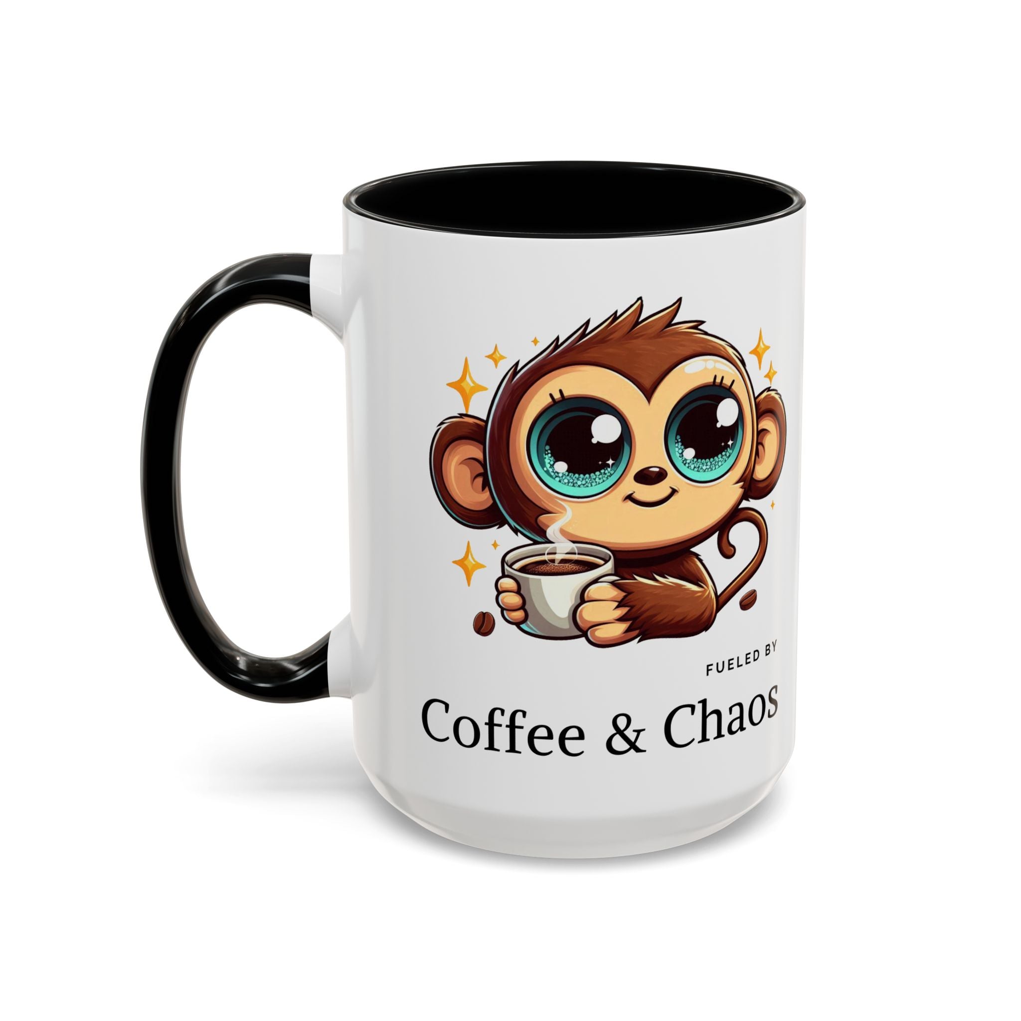 Whimsical Monkey Coffee Mug, Fun Gift for Coffee Lovers, Playful Kitchen Decor, Ideal for Birthdays, Christmas, Monkey Enthusiasts, [...]