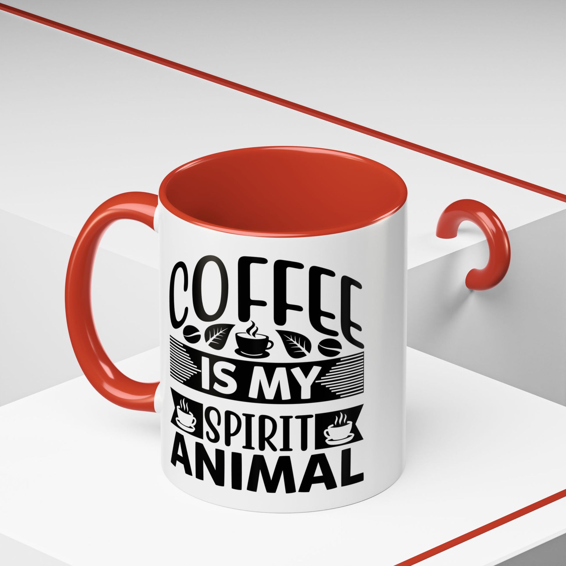 Coffee is my Spirit Animal Coffee Mug