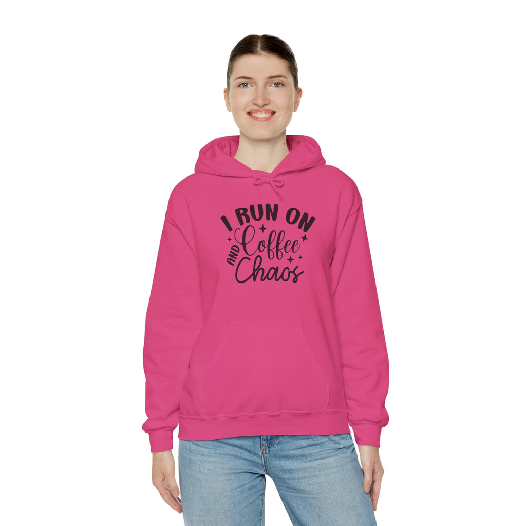 Coffee Chaos Unisex Hoodie, Cozy Sweatshirt for Coffee Lovers