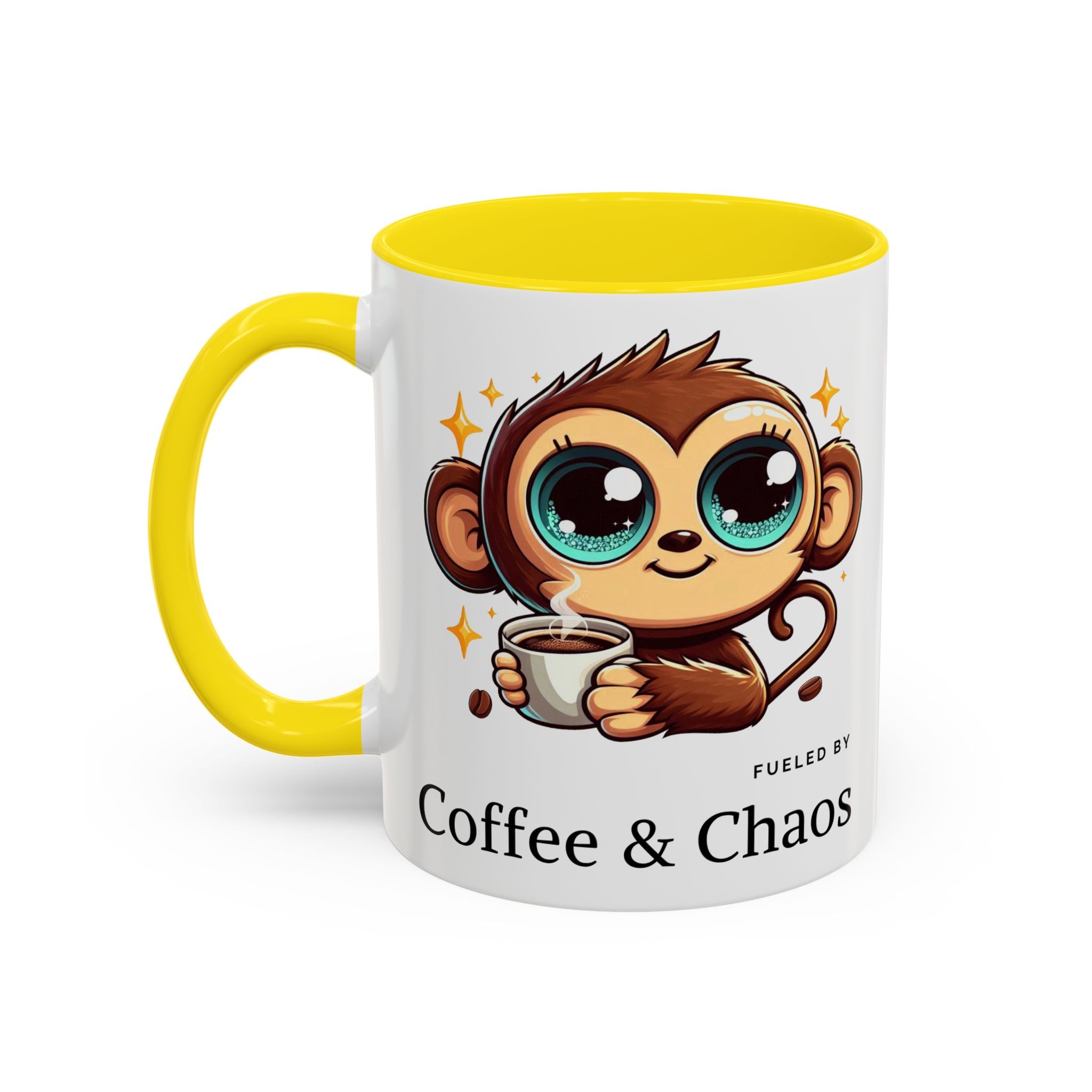 Whimsical Monkey Coffee Mug, Fun Gift for Coffee Lovers, Playful Kitchen Decor, Ideal for Birthdays, Christmas, Monkey Enthusiasts, [...]