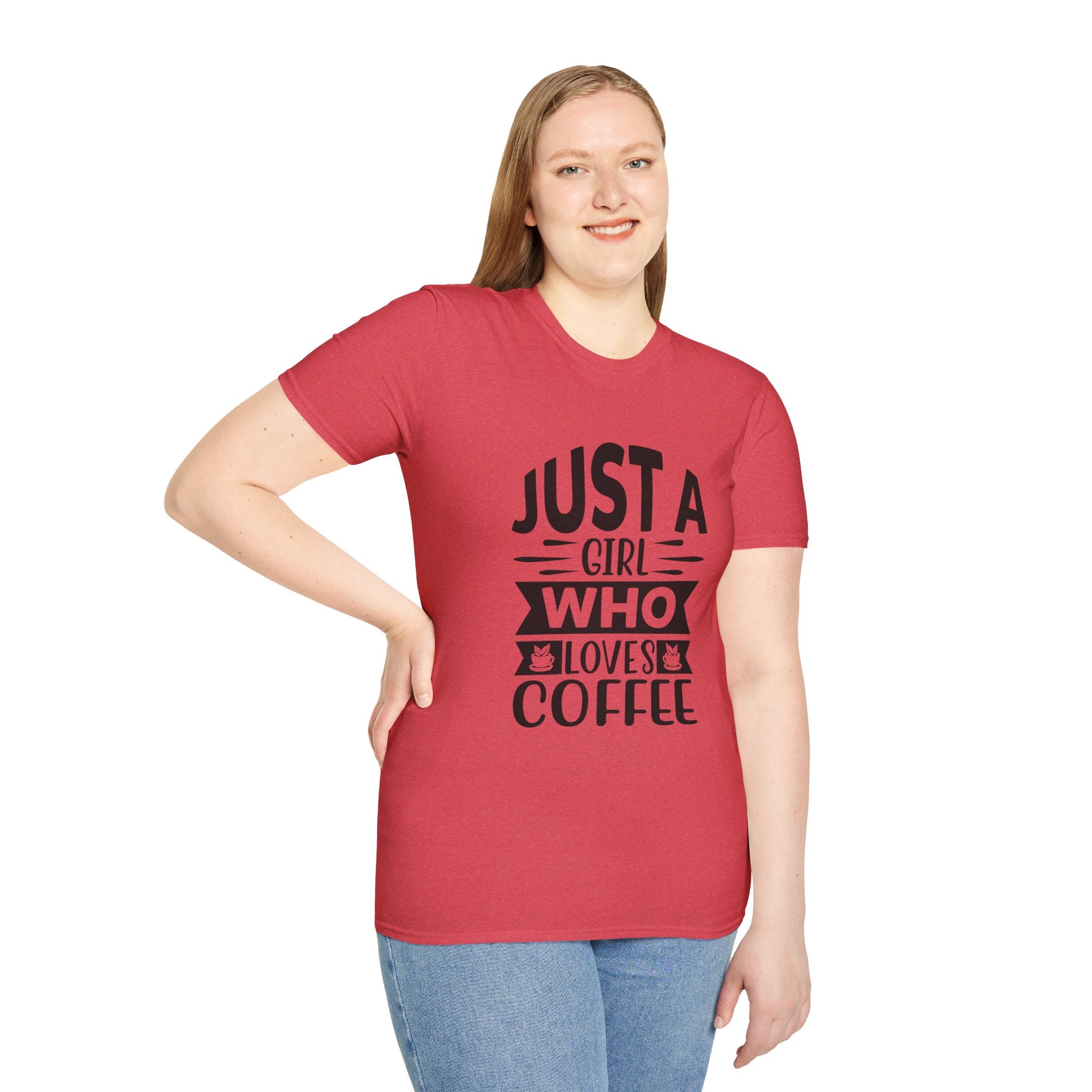 Just a Girl Who Loves Coffee T-Shirt