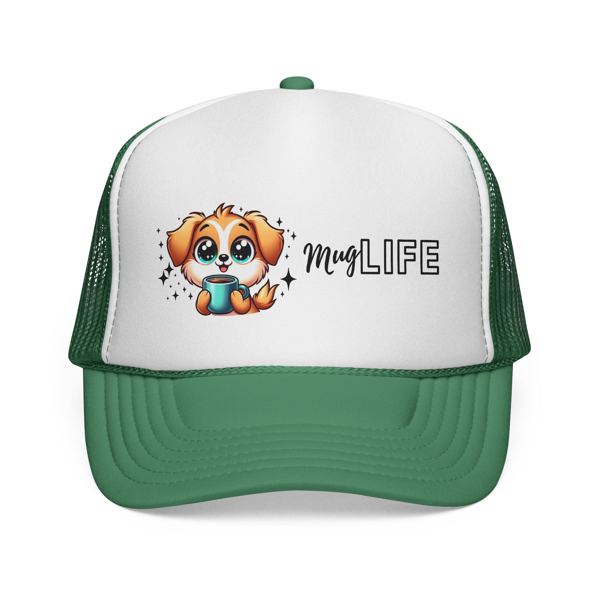 Cute Dog Lover Trucker Cap, Pet Hat for Dog Owners, Gift for Animal Lovers, Casual Outdoor Apparel, Dog-Themed Cap