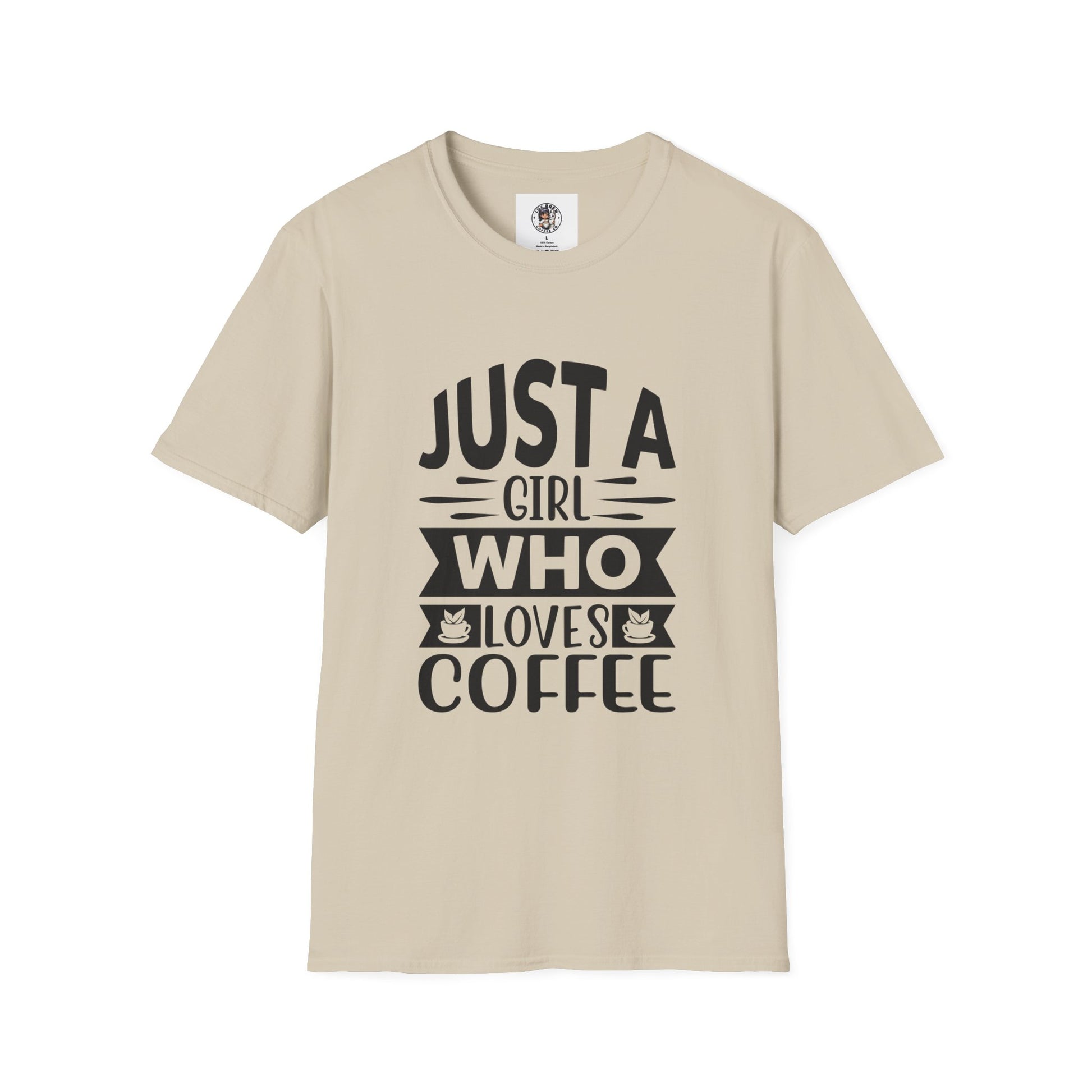 Just a Girl Who Loves Coffee T-Shirt