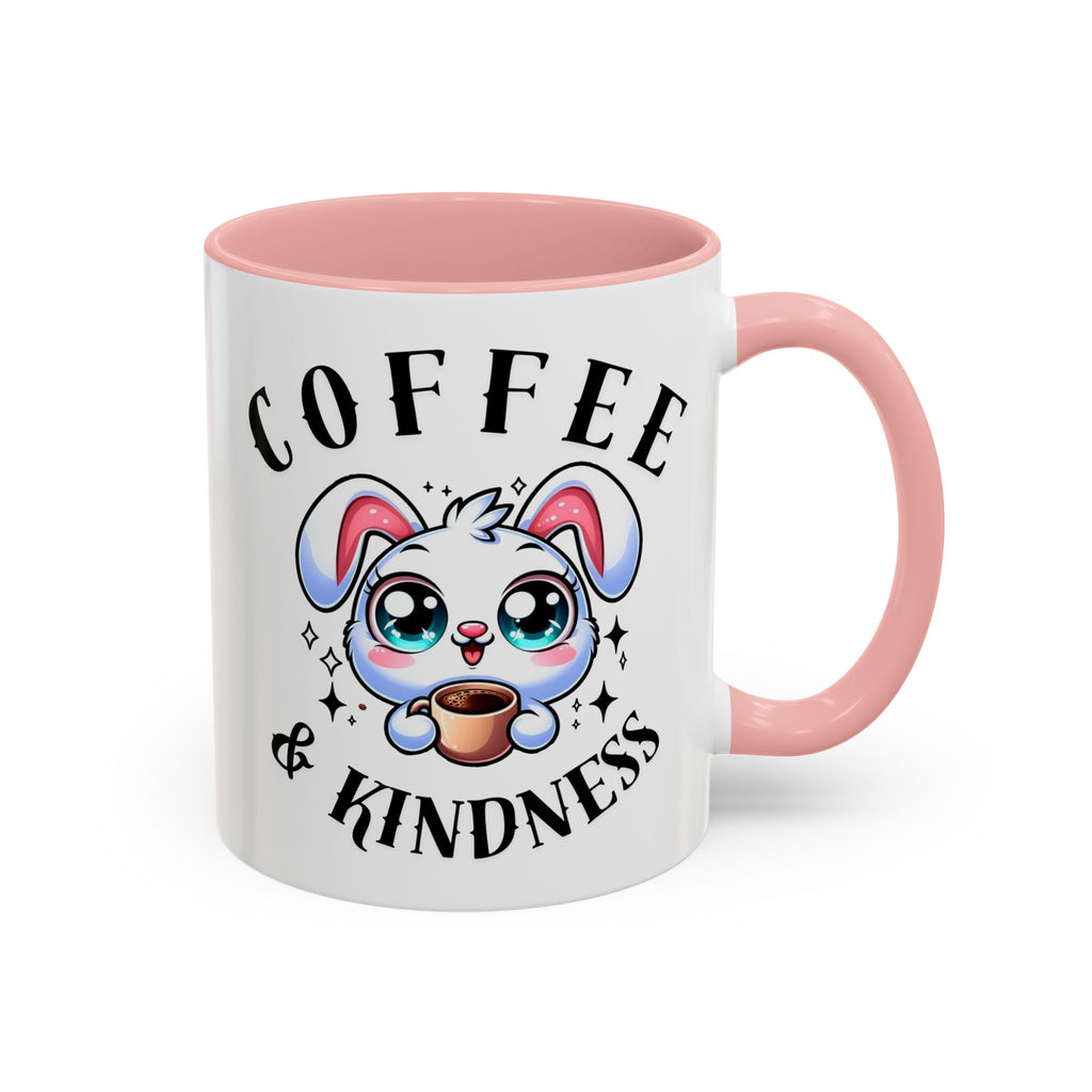 Cute Coffee Mug with Bunny Design, Funny Gift for Coffee Lovers, Perfect for Easter or Birthday, Ideal for Home & Office