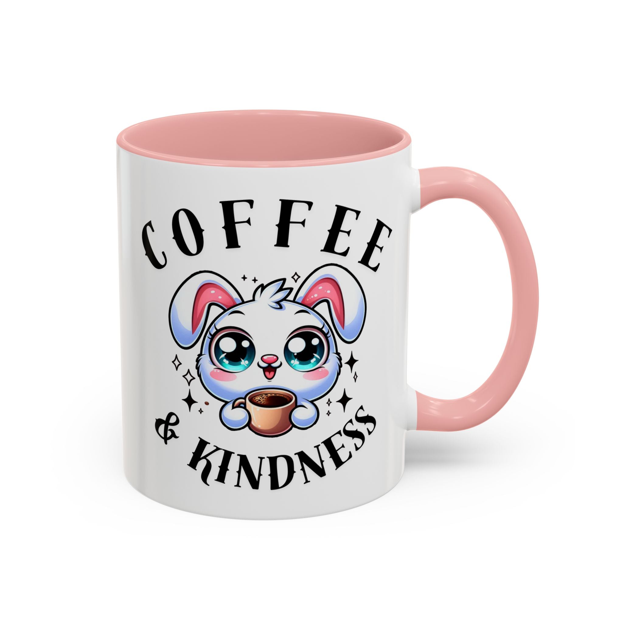 Cute Coffee Mug with Bunny Design, Funny Gift for Coffee Lovers, Perfect for Easter or Birthday, Ideal for Home & Office