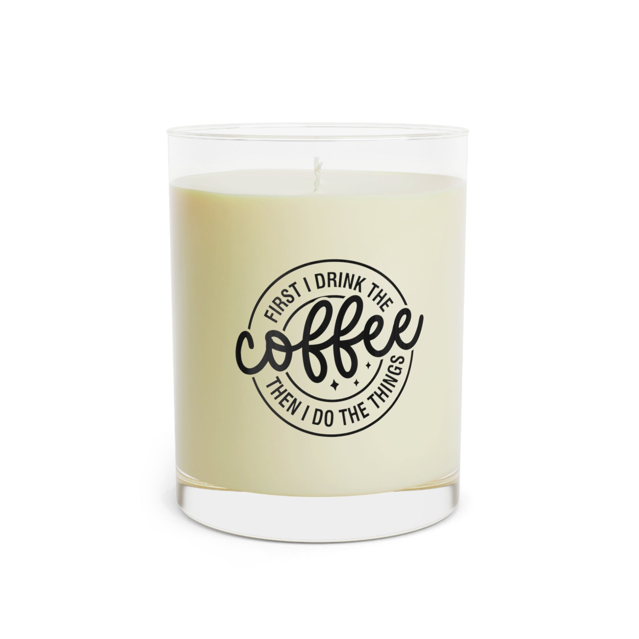 Coffee Lover's Scented Candle - Perfect for Relaxation, Home Decor, Gifts, Aromatherapy, and Cozy Nights