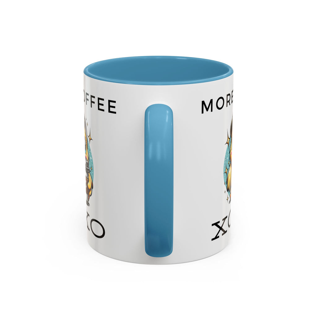 Charming Coffee Mug, Cute Mug with Chick Design, Perfect for Coffee Lovers, Gift for Friends, XOXO Decor